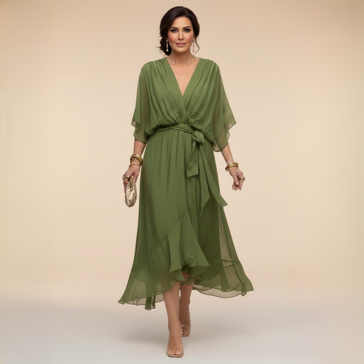 Vestido largo Maeve Flow