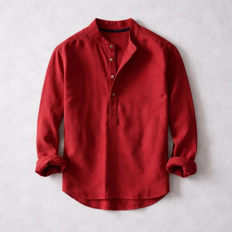 Camiseta henley Dexter