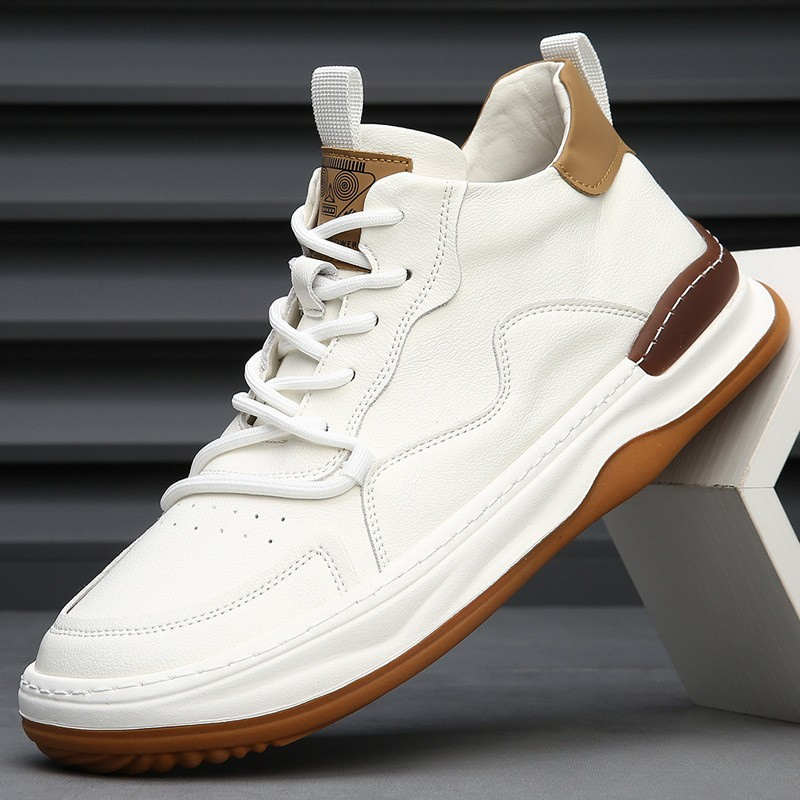 Zapatillas de piel Alberti