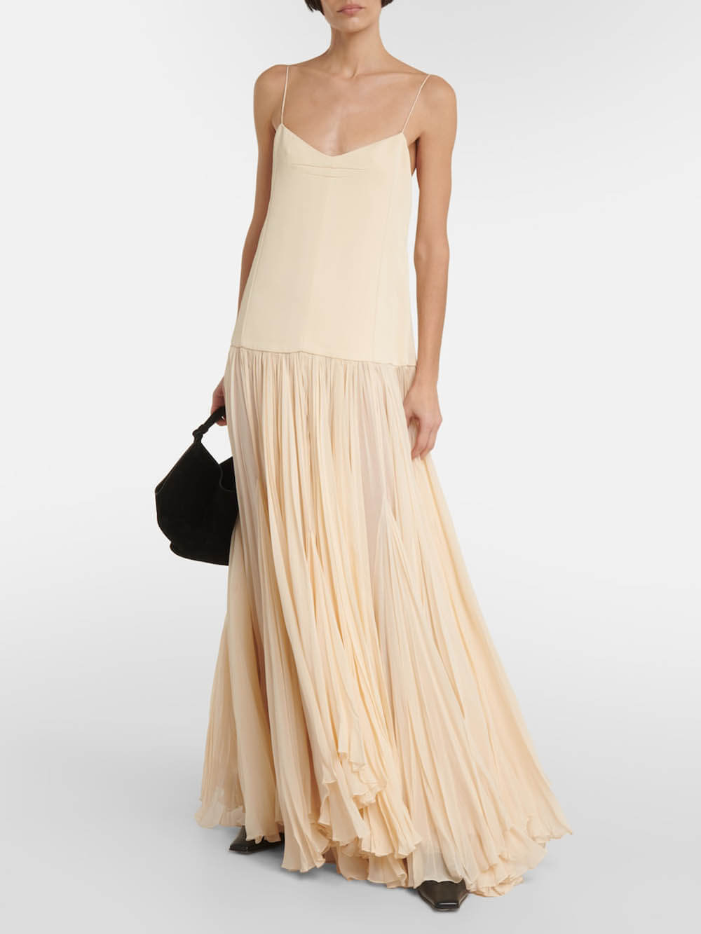 Vestido Strappy Drop