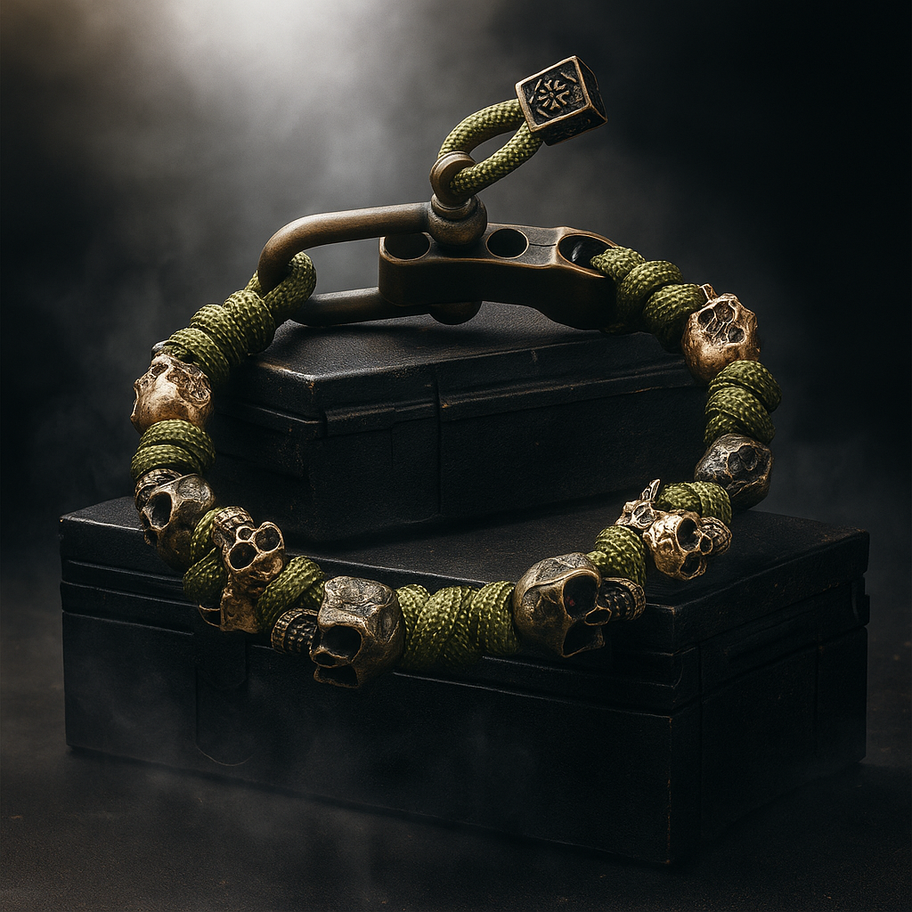 Pulsera Croft Skull