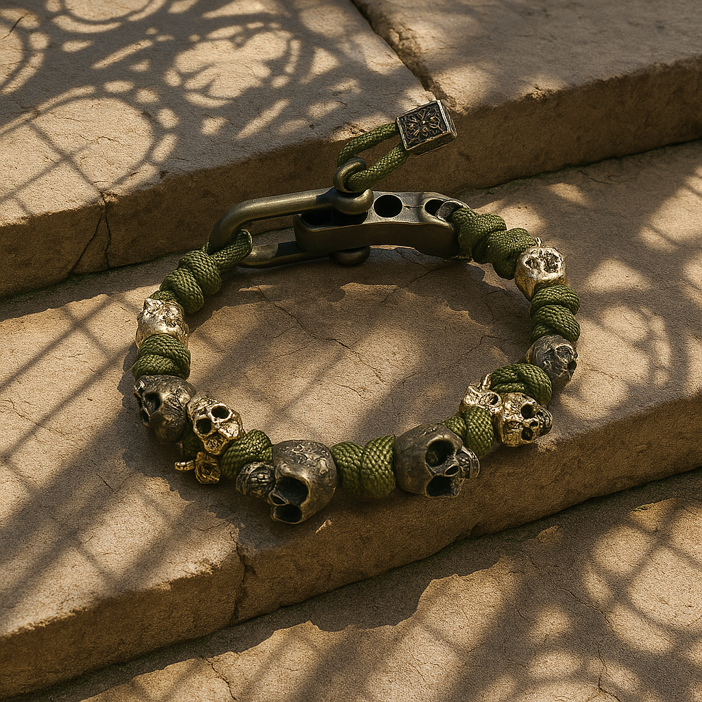 Pulsera Croft Skull