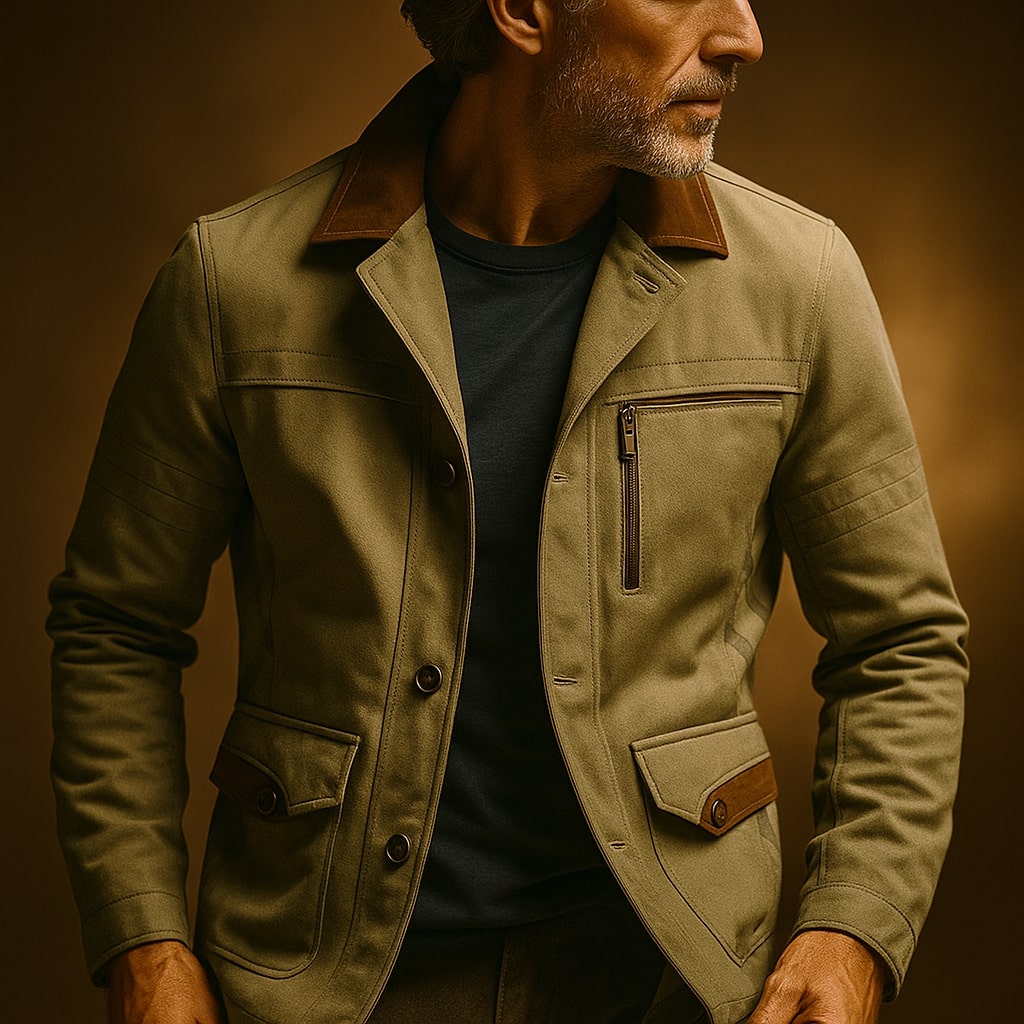 Chaqueta de algodón Kensington