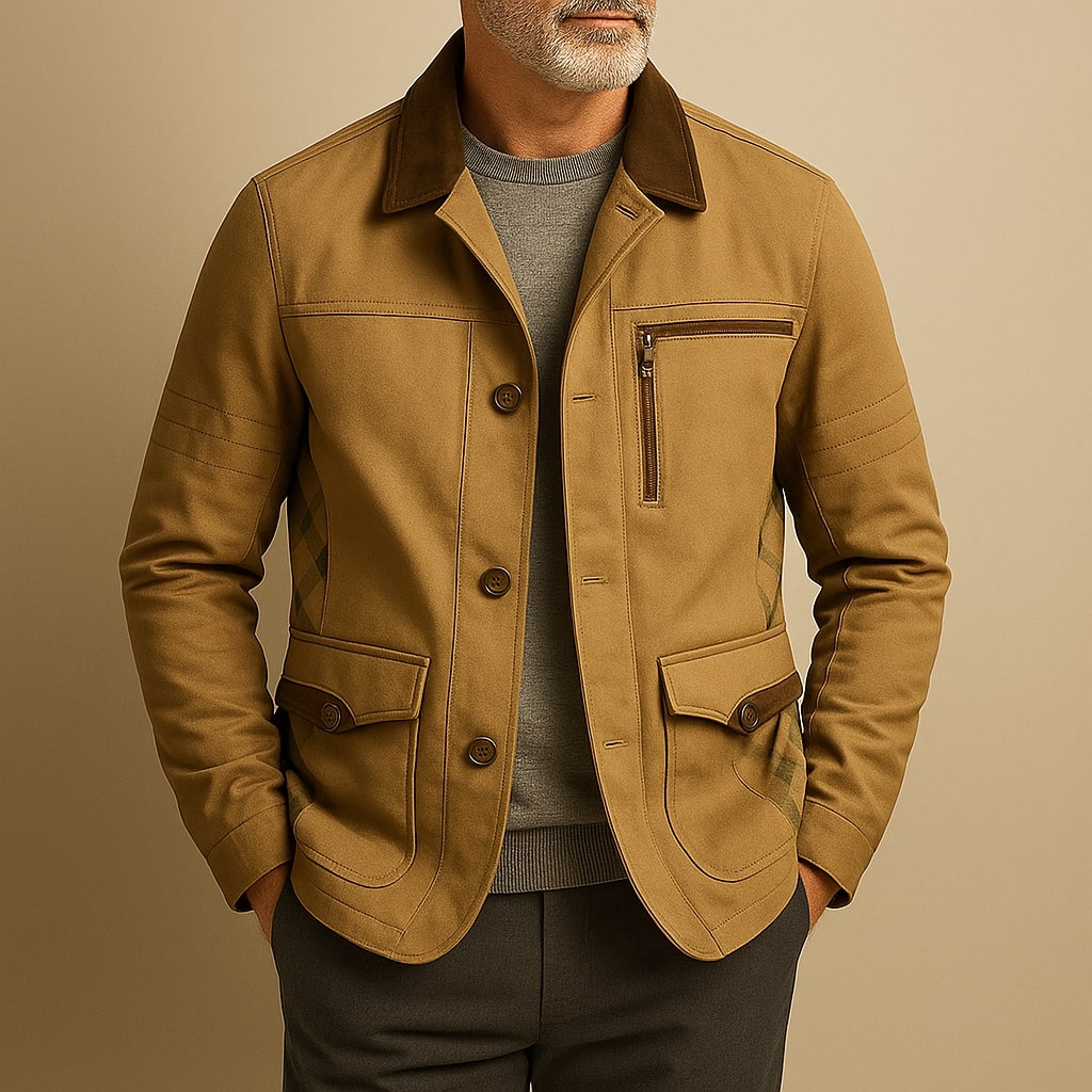 Chaqueta de algodón Kensington