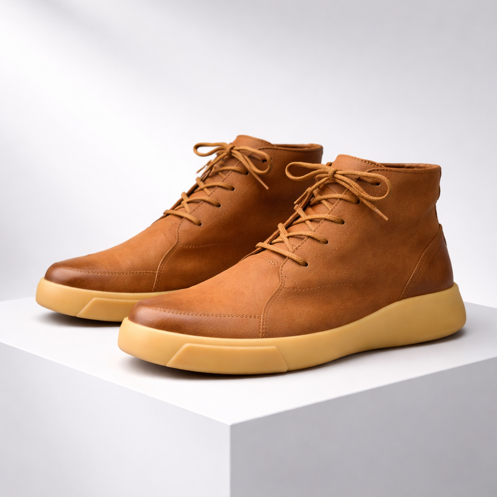 Zapatos de piel Kingsley