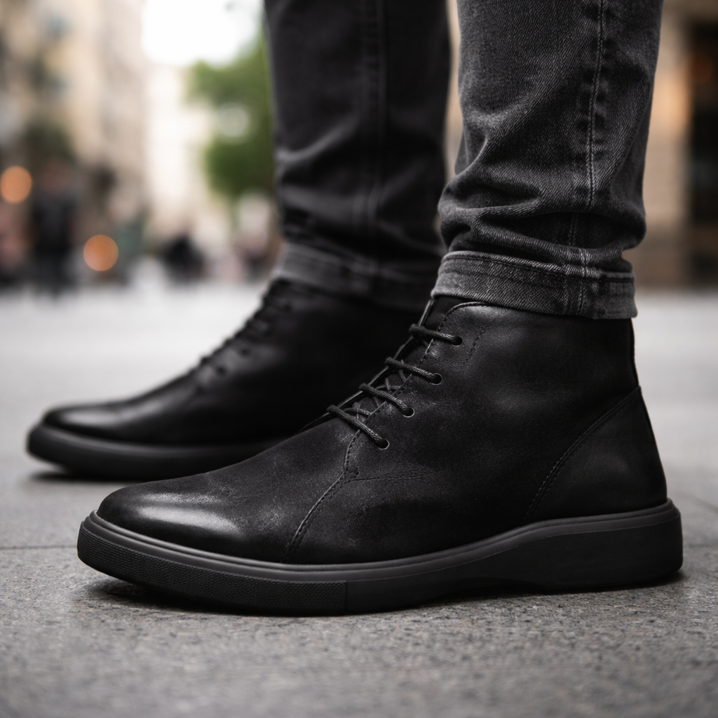 Zapatos de piel Kingsley
