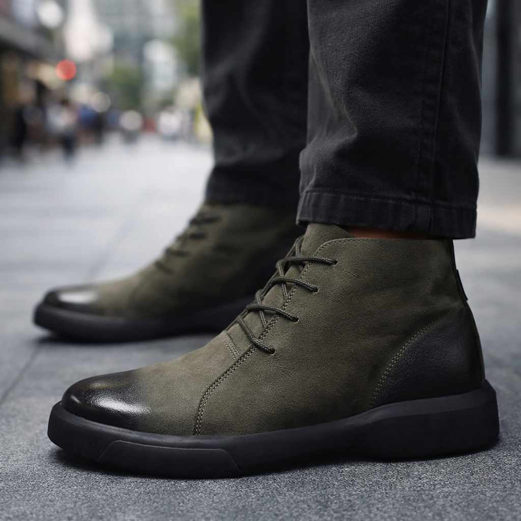 Zapatos de piel Kingsley