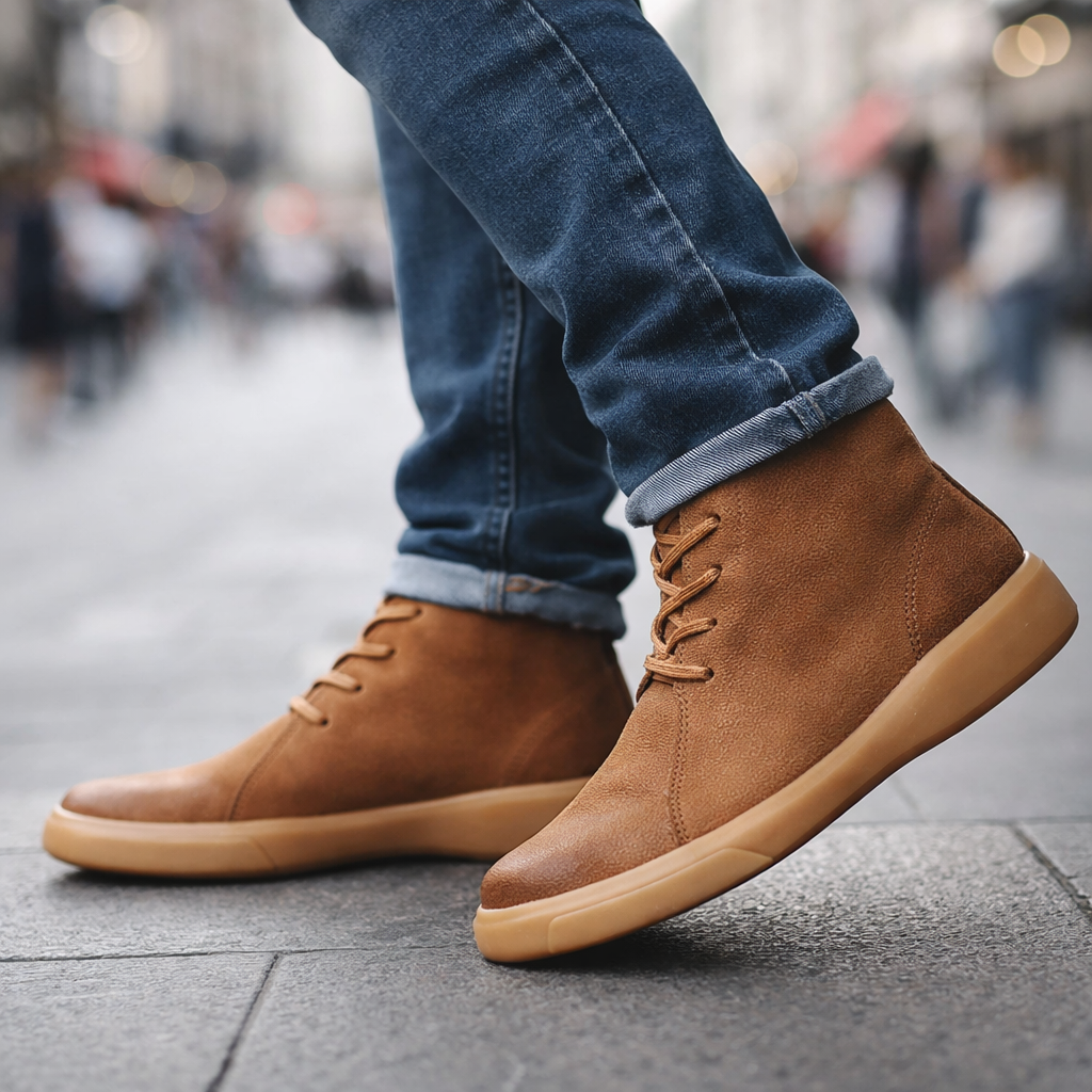 Zapatos de piel Kingsley