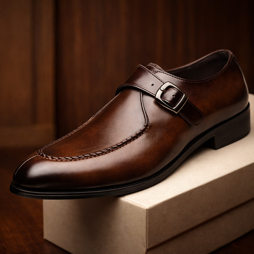 Zapatos con hebilla Ashford