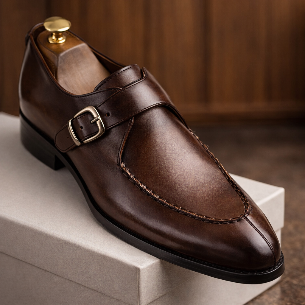 Zapatos con hebilla Ashford