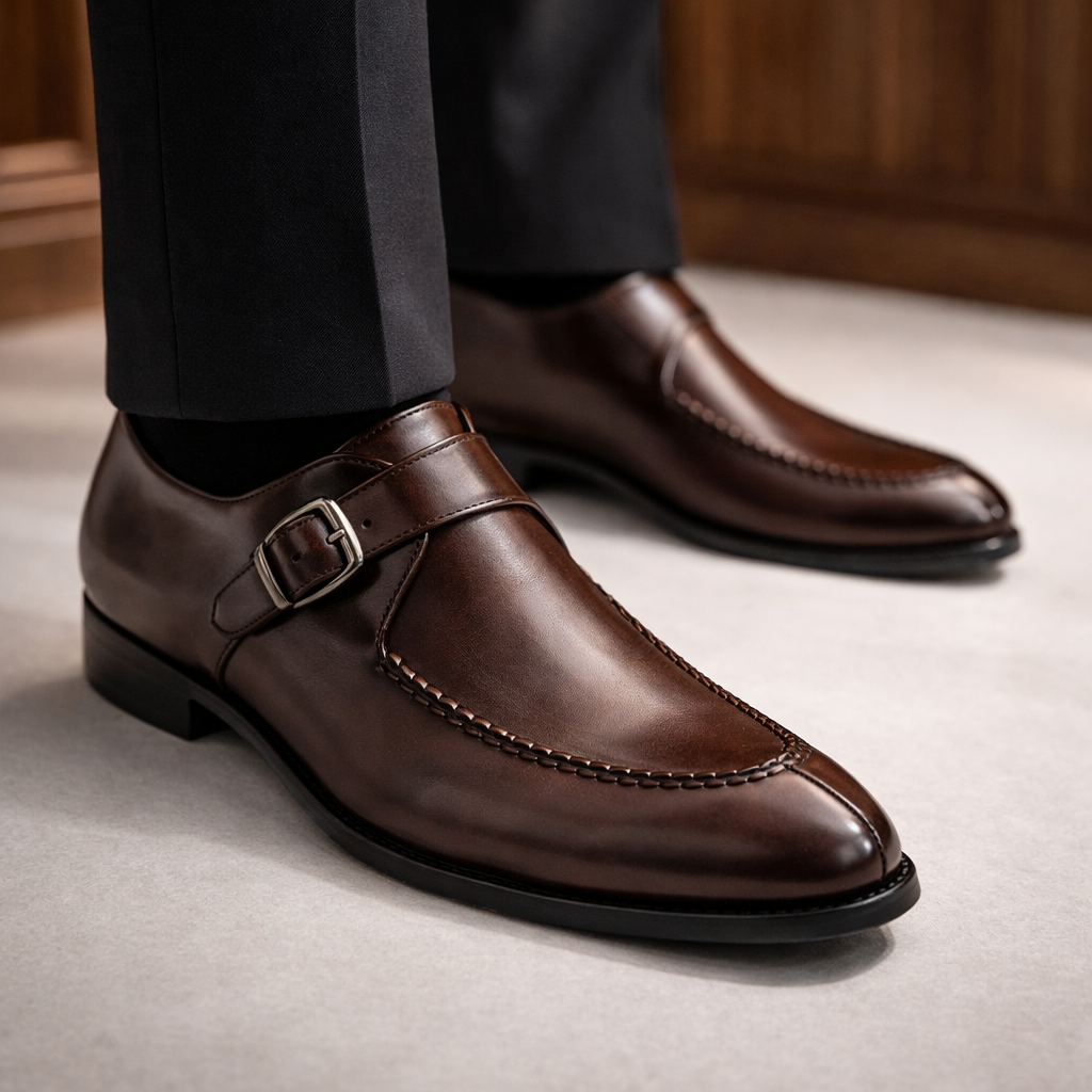 Zapatos con hebilla Ashford