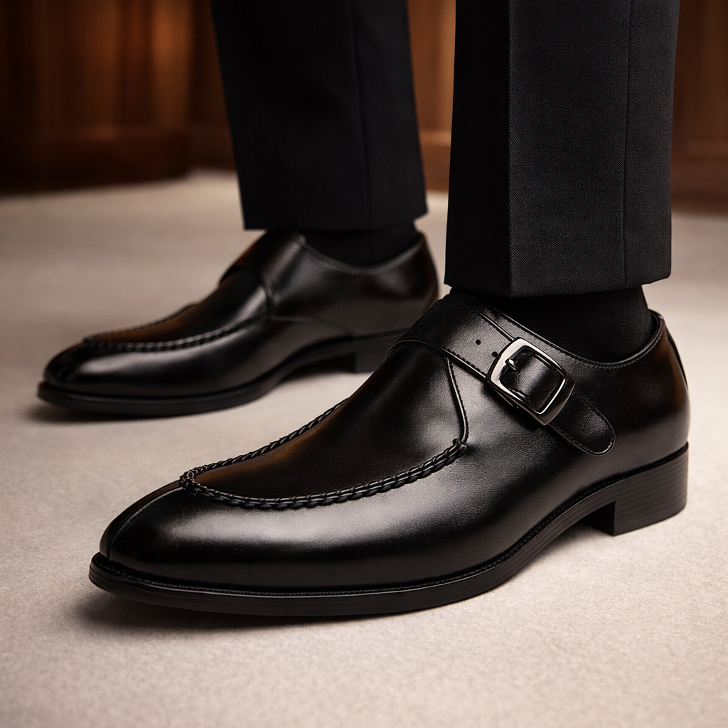Zapatos con hebilla Ashford