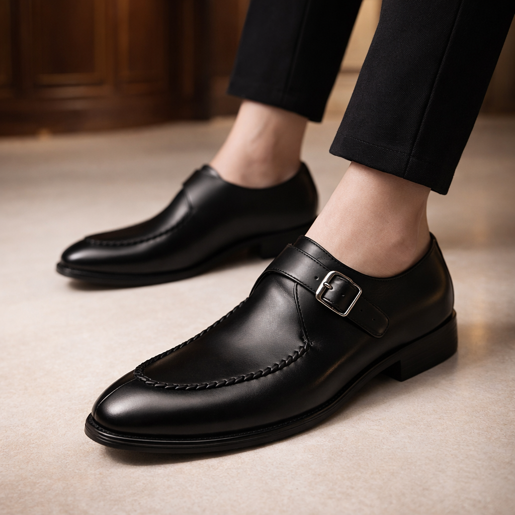 Zapatos con hebilla Ashford