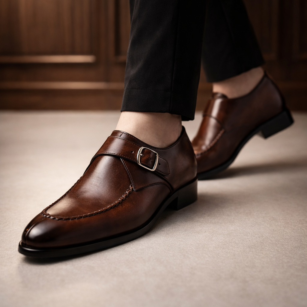 Zapatos con hebilla Ashford