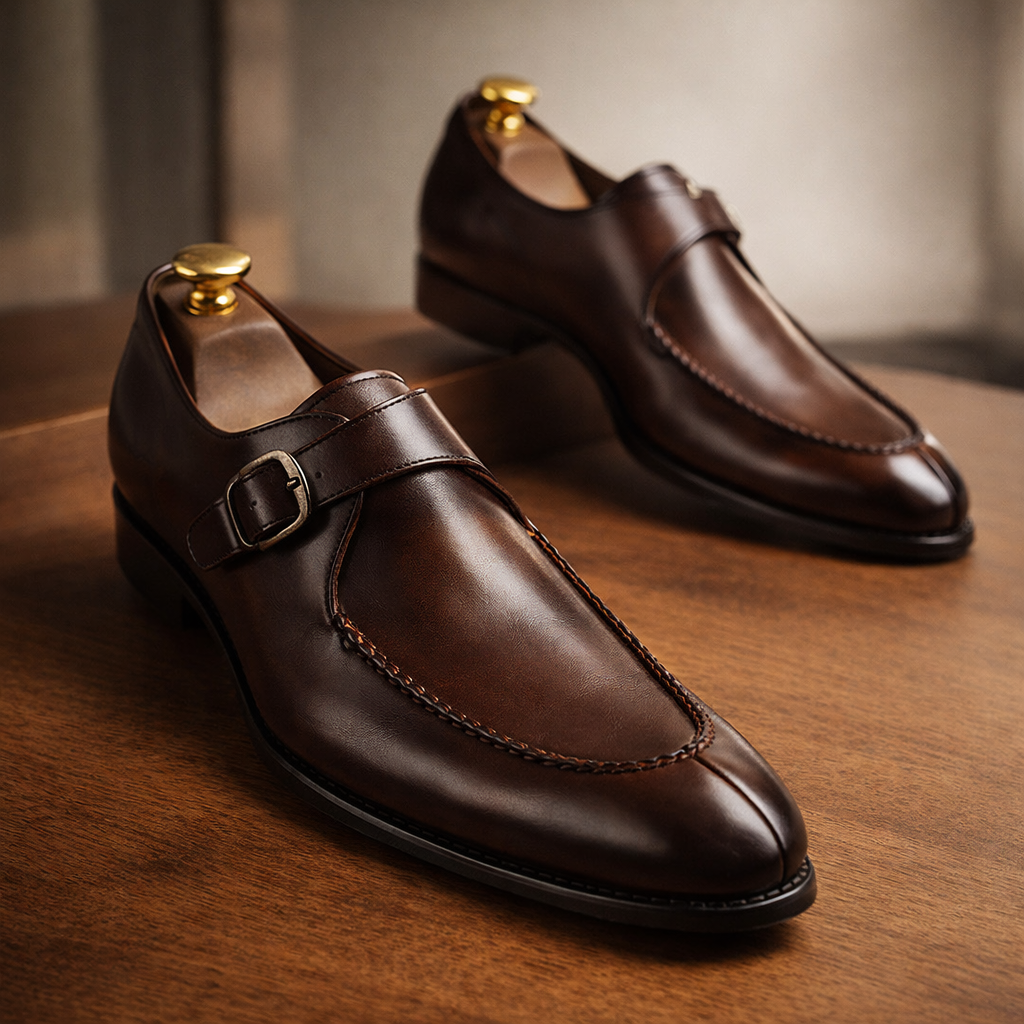 Zapatos con hebilla Ashford