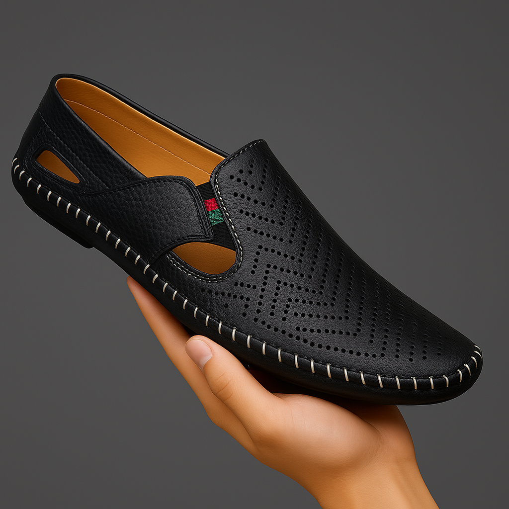 Sandalias de piel Dante
