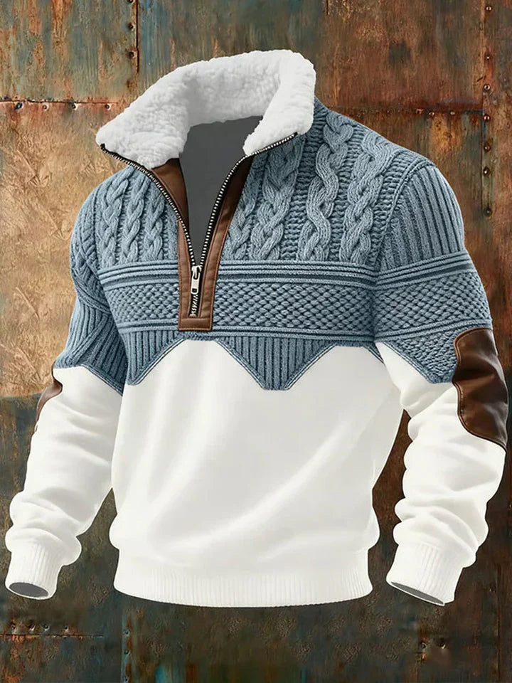 Jersey de punto Vaughan Knit-look