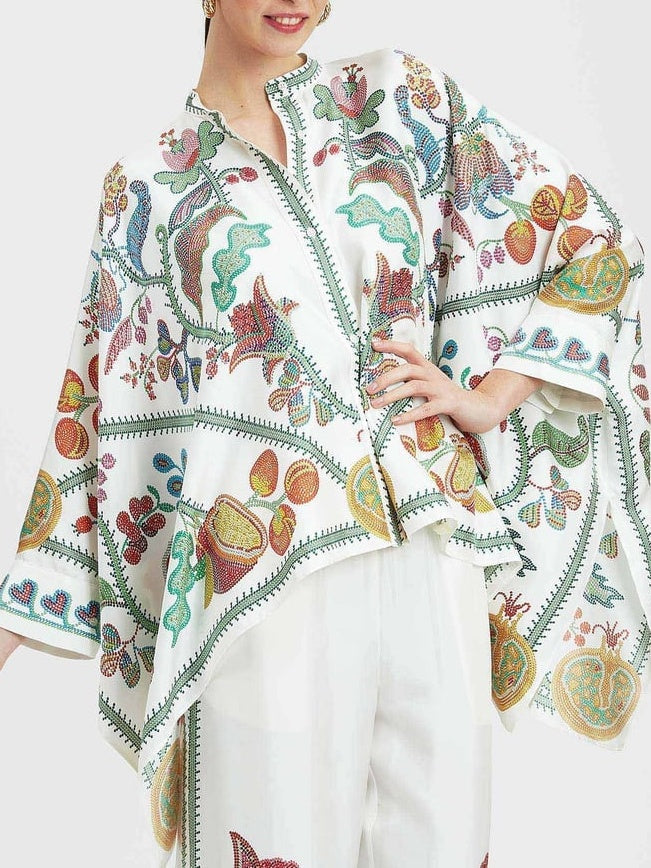 Conjunto estampado Florals