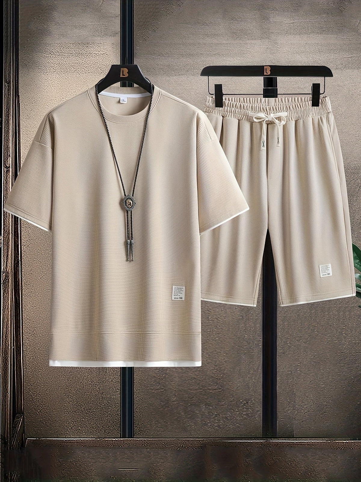 Conjunto de punto Reeve Waffle