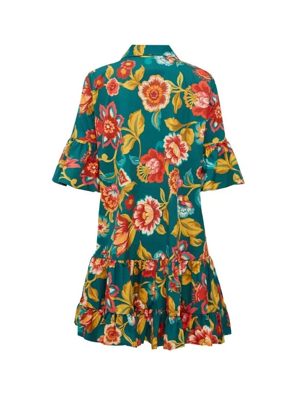 Vestido corto estampado Grace Unique
