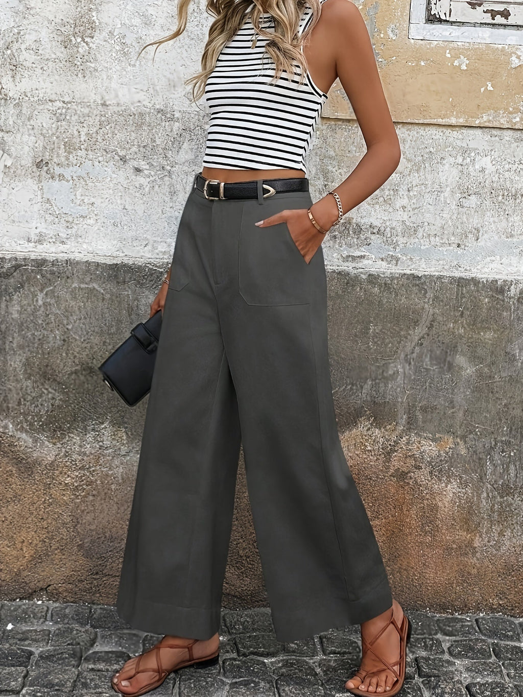Pantalón Mara High-waisted