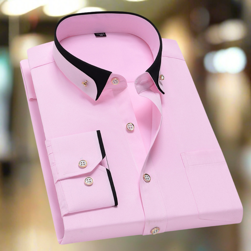 Camisa de algodón Stratford