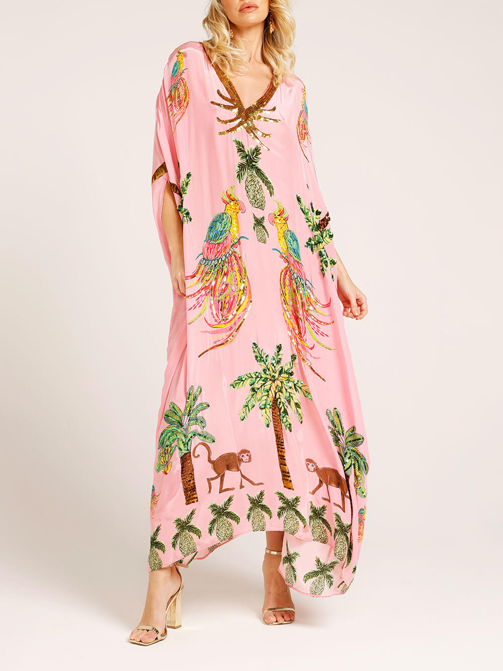 Vestido estampado Unique Drop