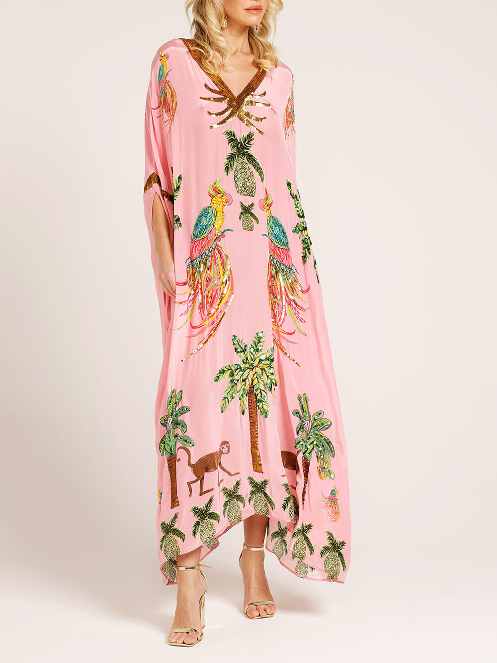 Vestido estampado Unique Drop