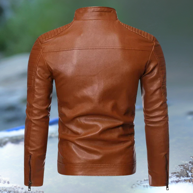 Chaqueta vintage de piel Felix