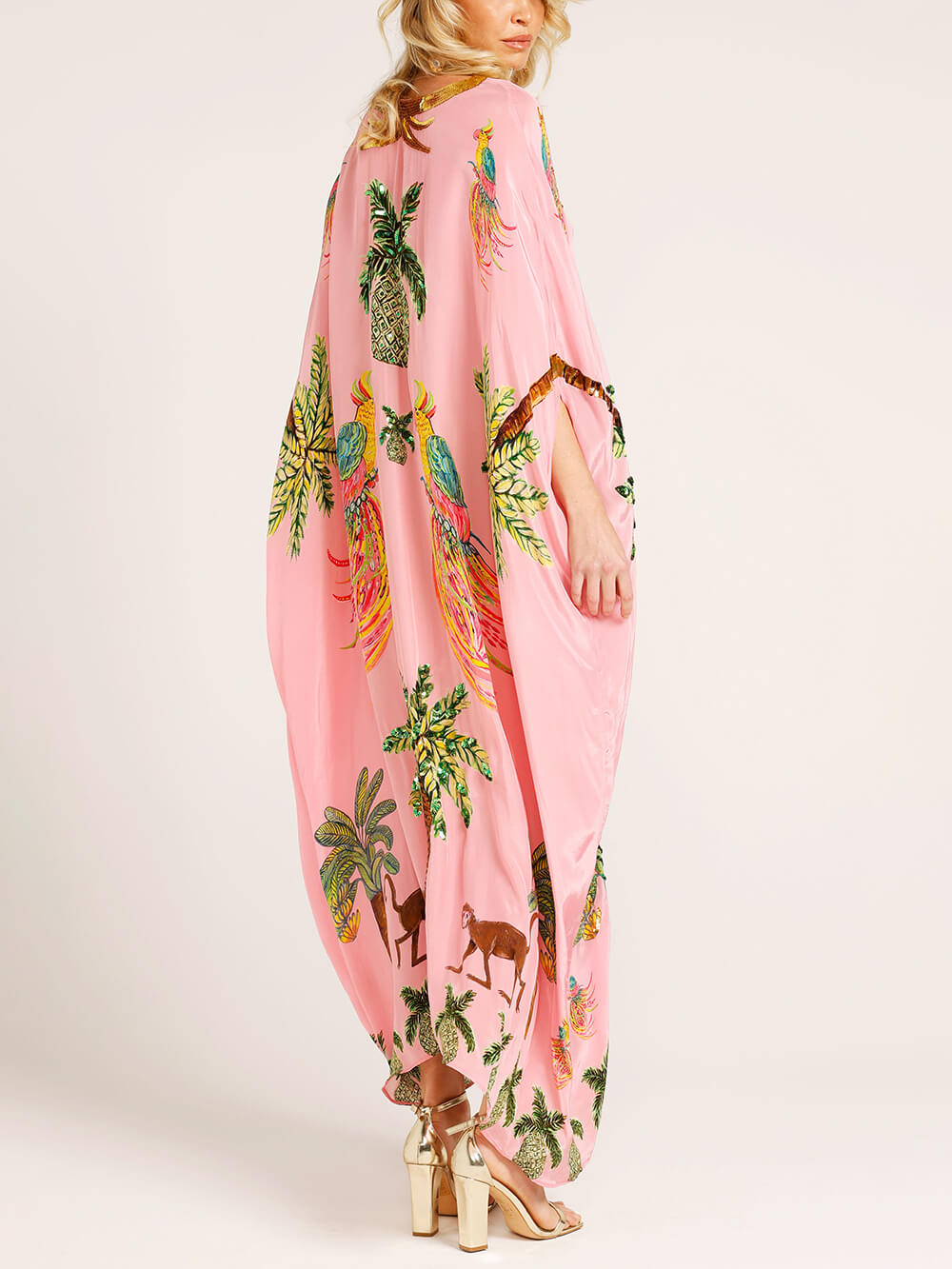 Vestido estampado Unique Drop