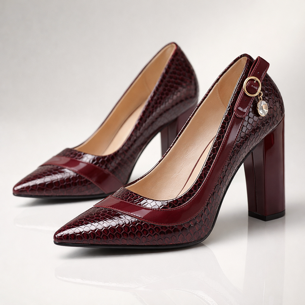 Zapatos de tacón Miles Scale