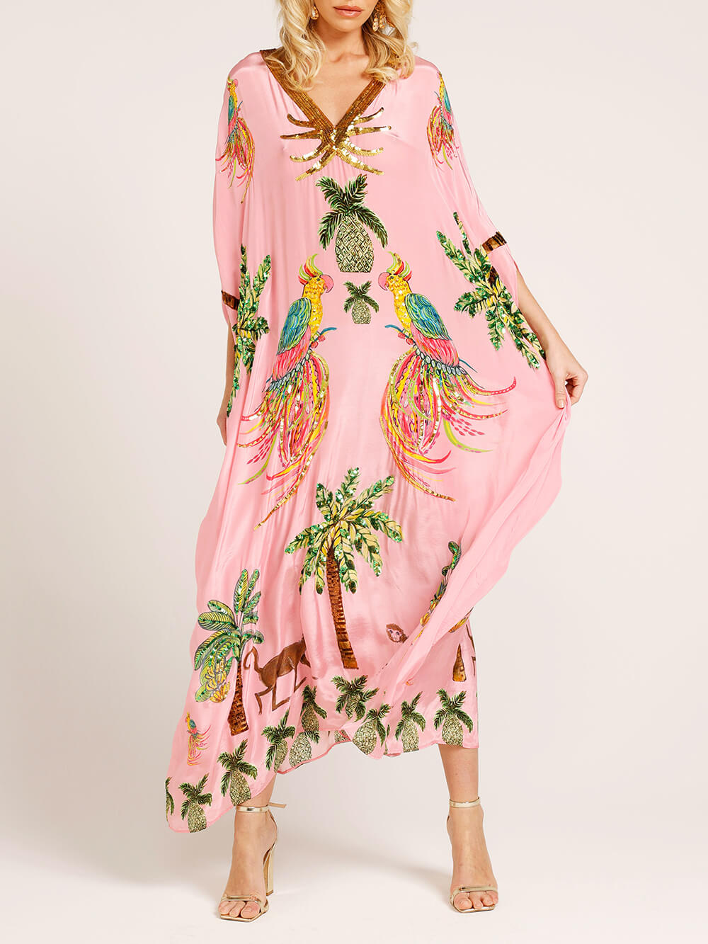 Vestido estampado Unique Drop