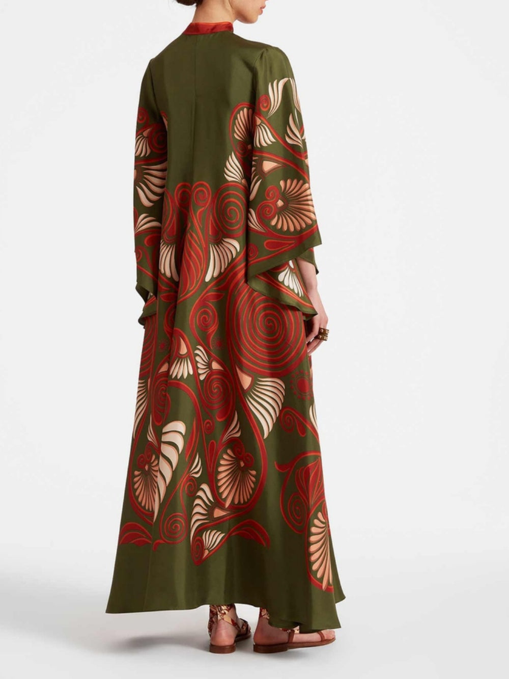 Vestido largo estampado Elegance Dazzling