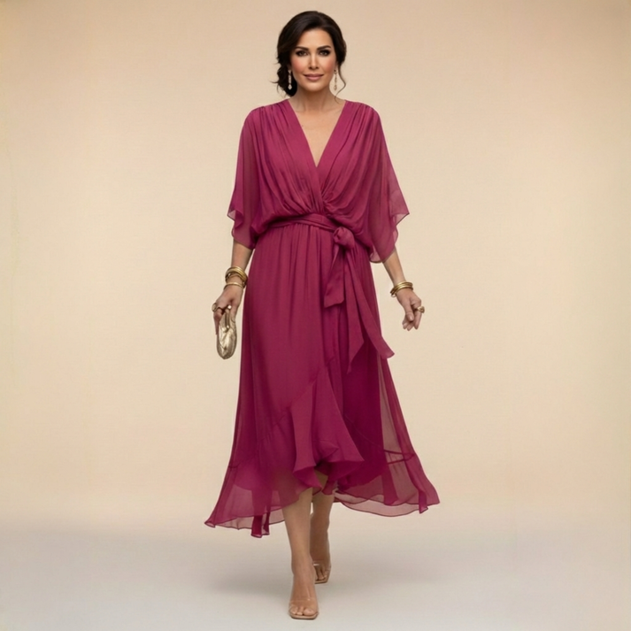 Vestido largo Maeve Flow