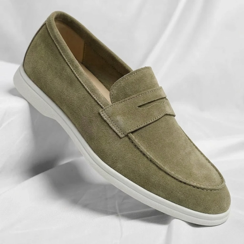 Mocasines de ante Bancroft