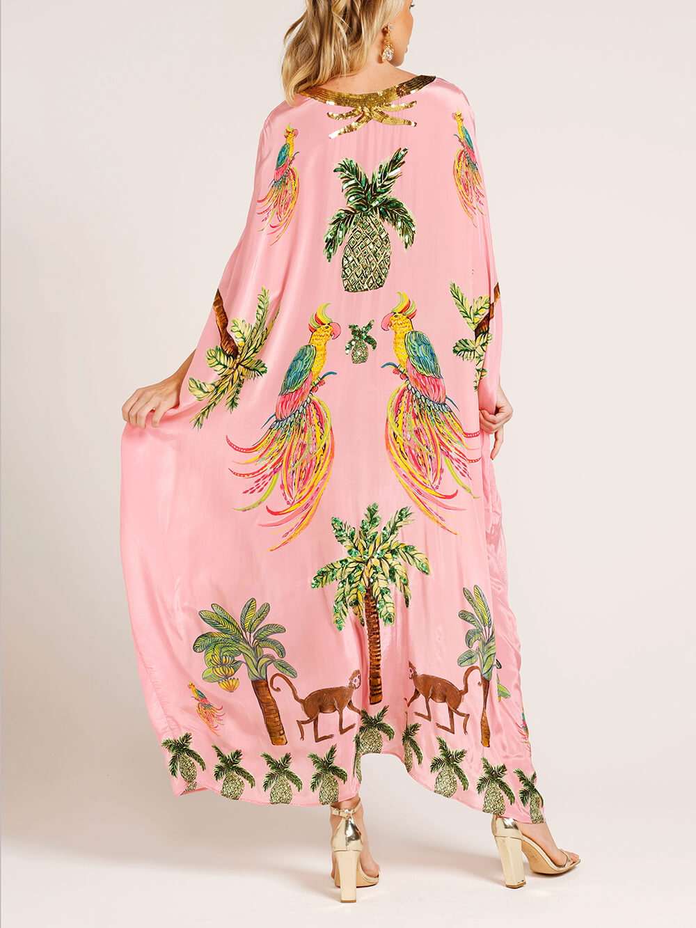 Vestido estampado Unique Drop