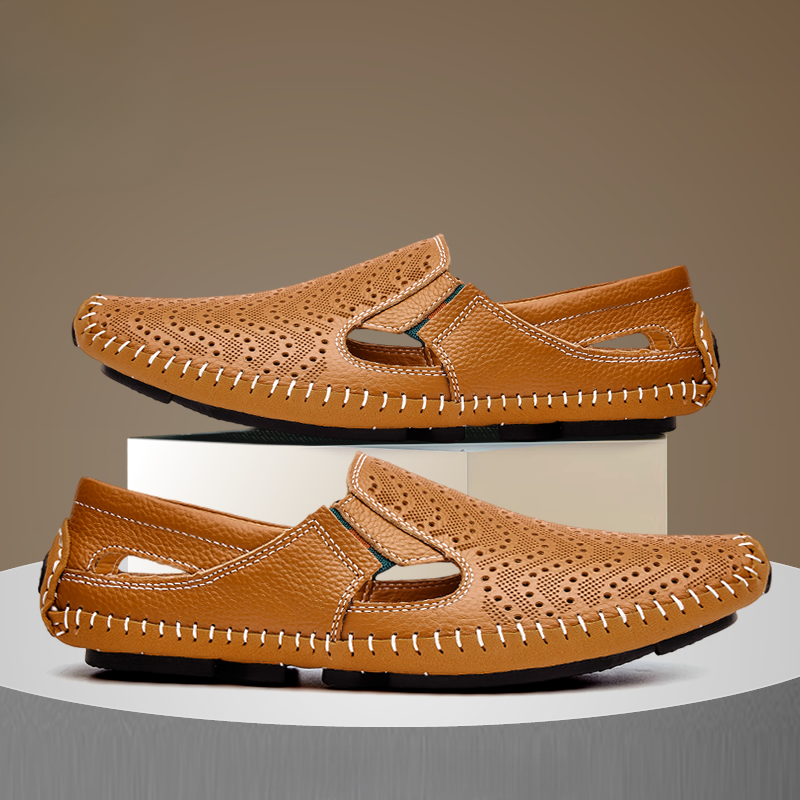 Sandalias de piel Dante