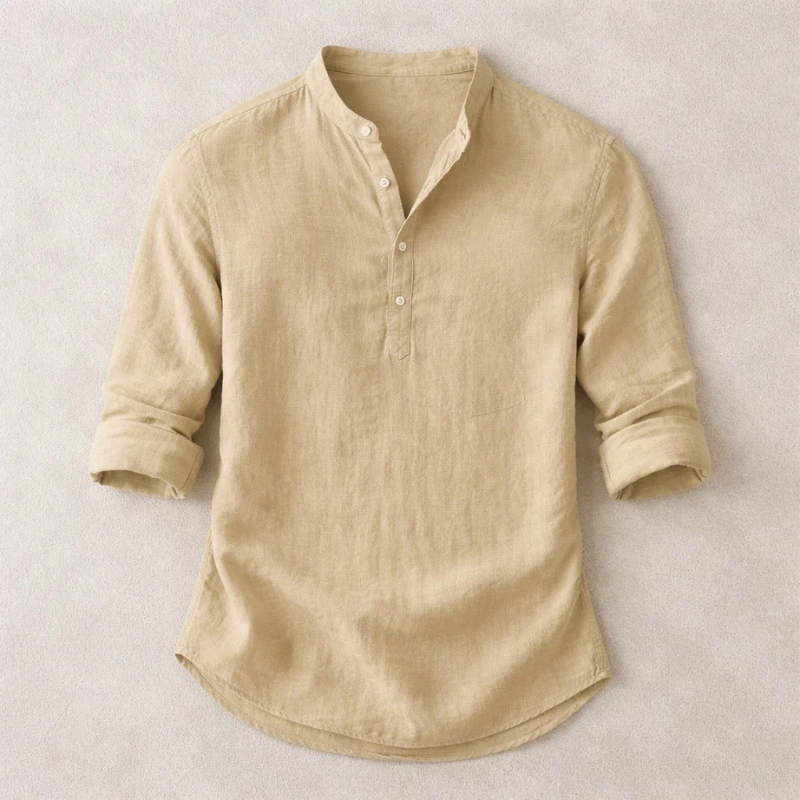 Camiseta henley Alton