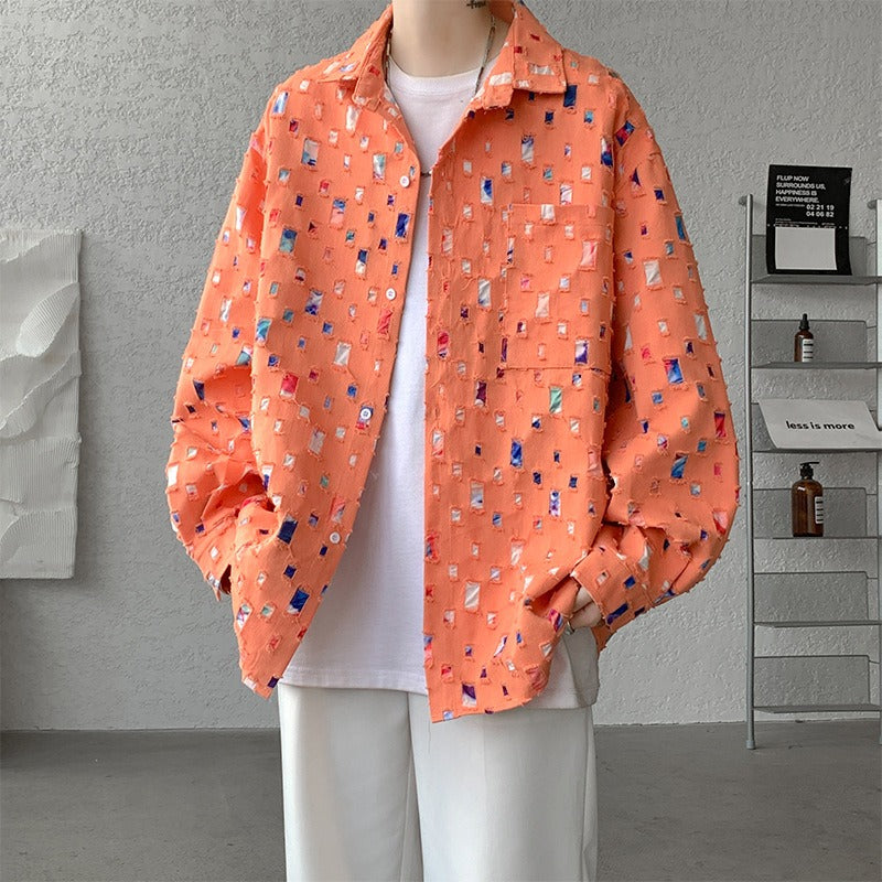 Chaqueta con botones Mosaic
