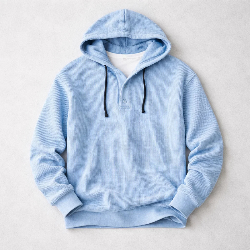 Sudadera con capucha Bromley Waffle