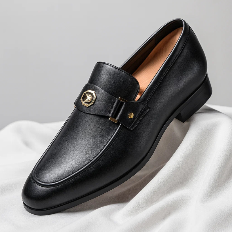 Mocasines de piel Everton