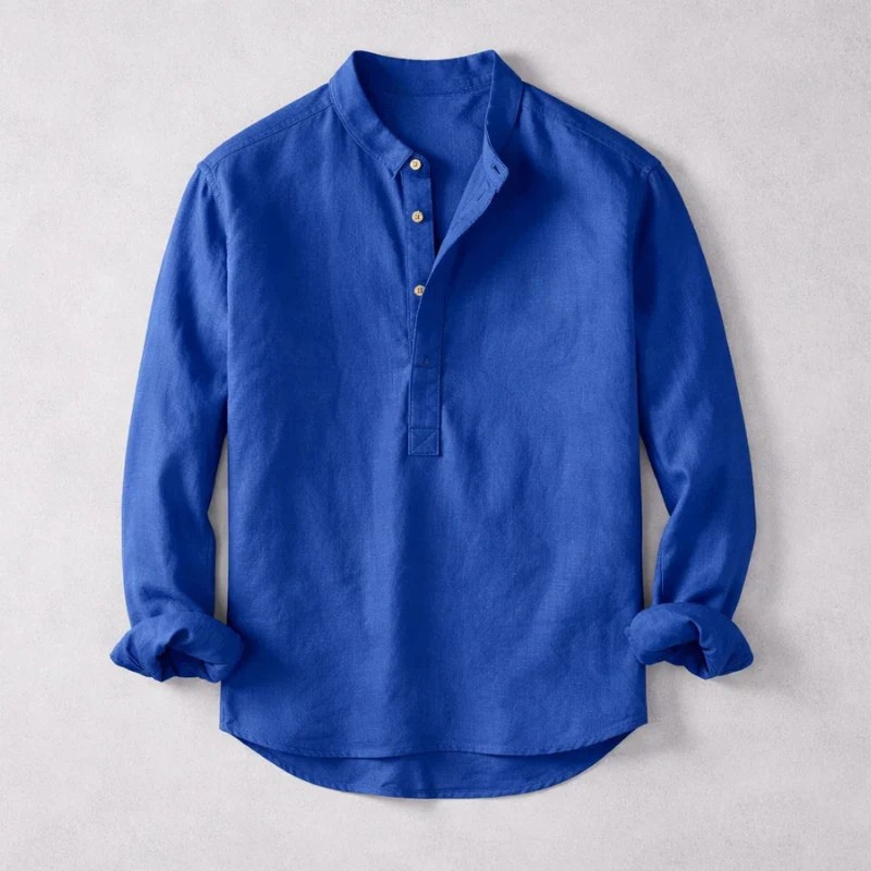Camiseta henley Dexter
