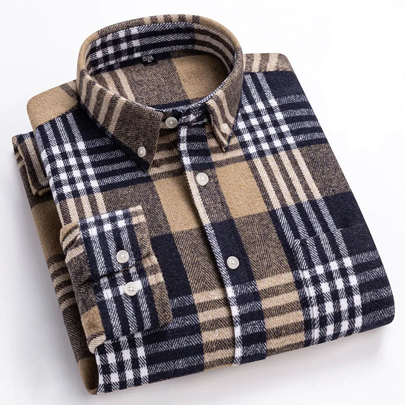 Camisa Fletcher Brushed