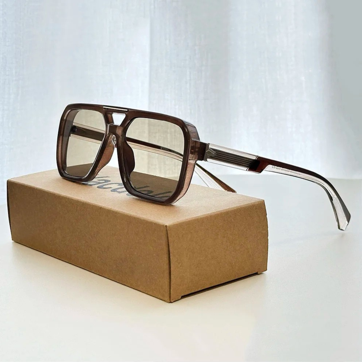 Gafas de sol estilo aviador Thatcher