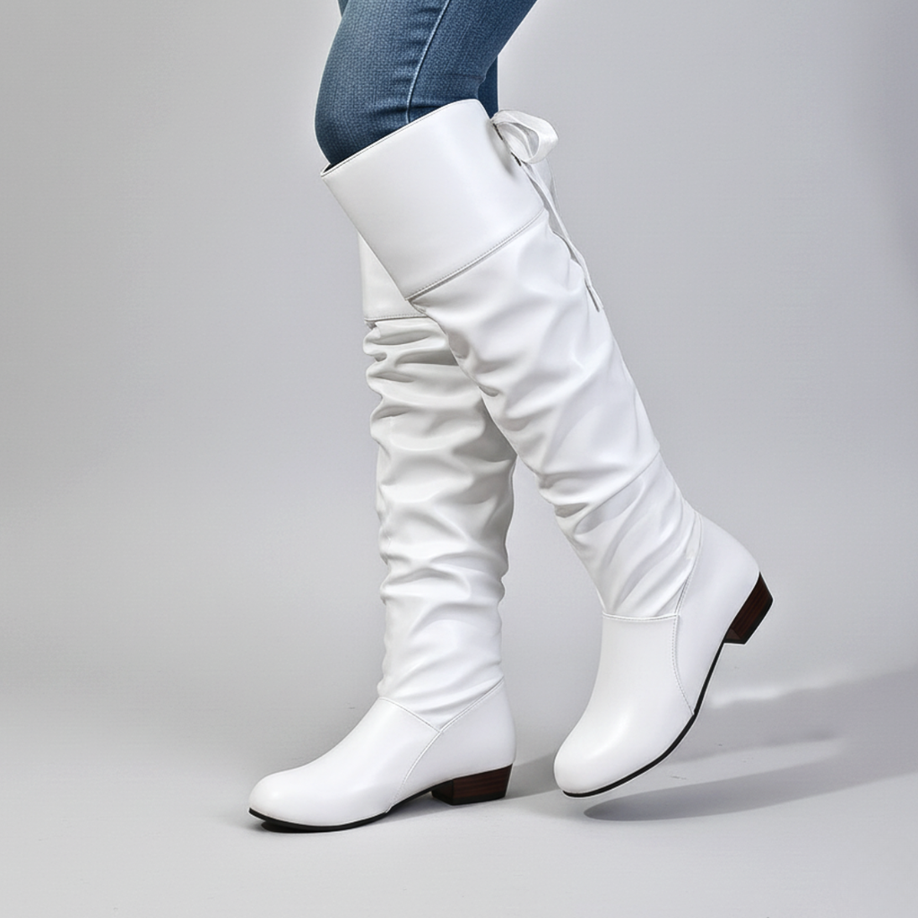 Botas de piel Anoura