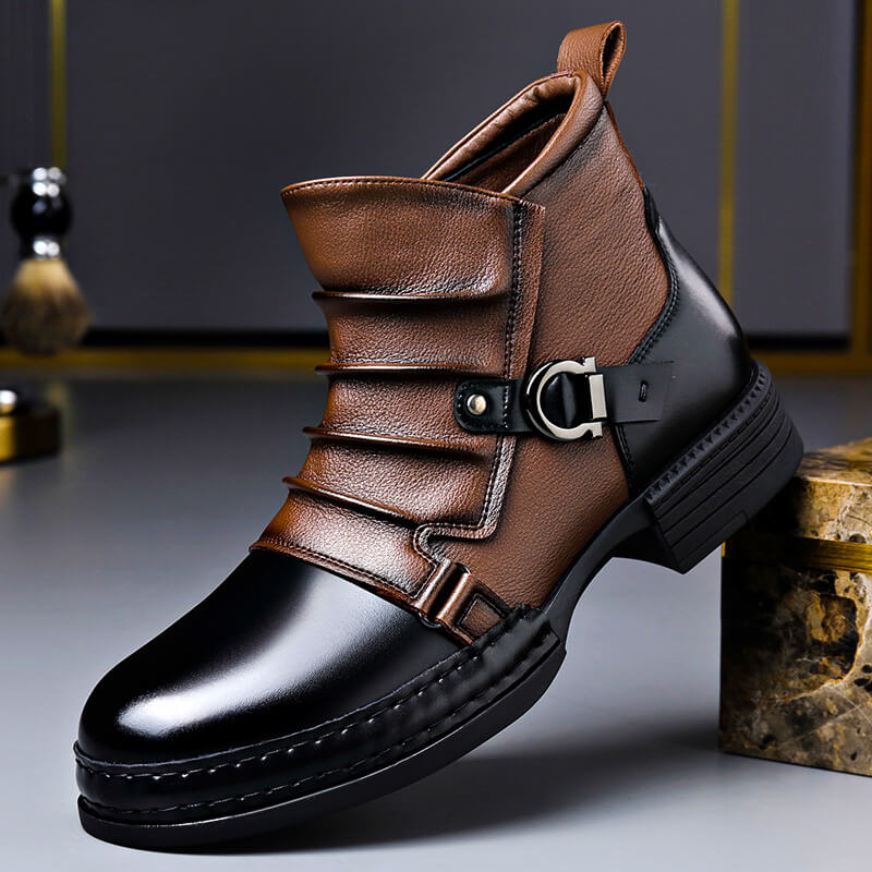 Botas de piel Lawson