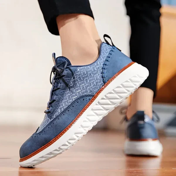 Zapatillas de piel Drake Burnished