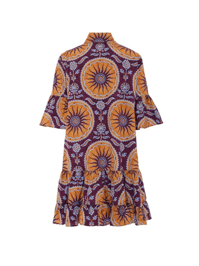 Vestido corto Dropped