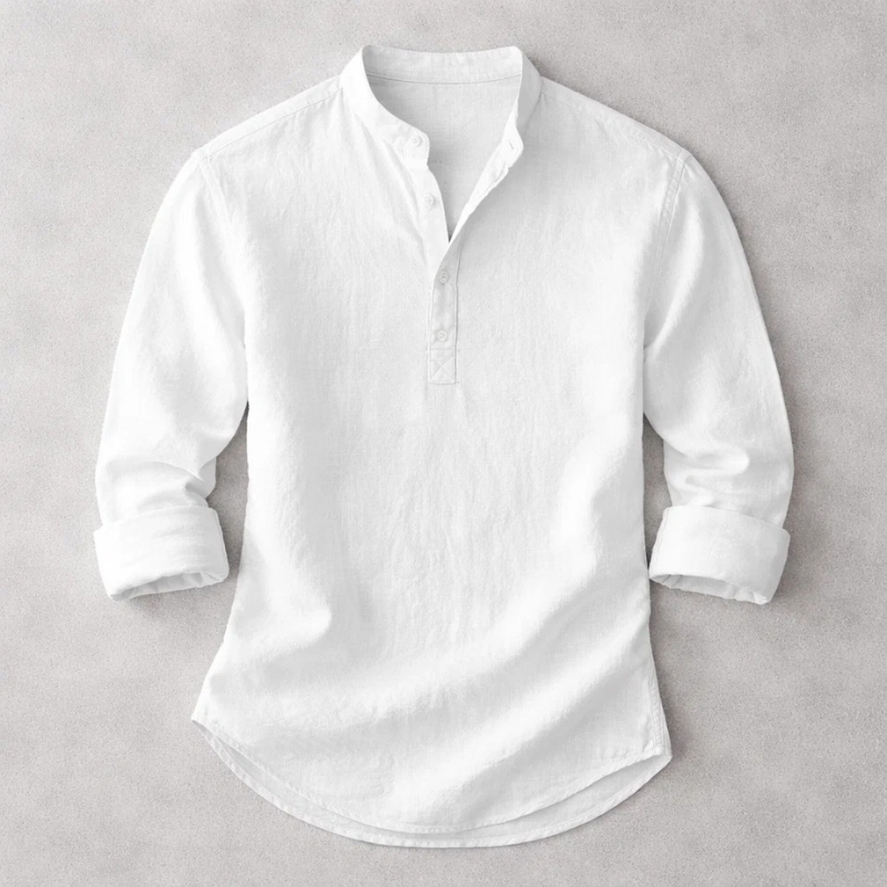 Camiseta henley Alton