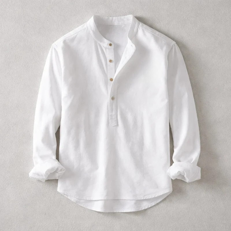 Camiseta henley Dexter